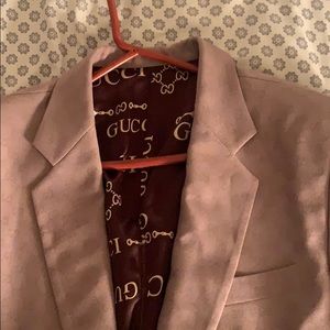 My personal Taylor made Gucci Blazer